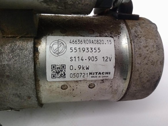 55193355,S114905, ARRANQUE FIAT PANDA (141A)|Desguaces La Cabaña