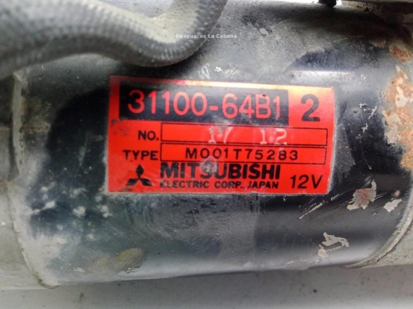 0001109036,0041518901, ARRANQUE MERCEDES BENZ CLASE C (W202)|Desguaces La Cabaña
