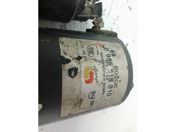 0986018010,001106011, ARRANQUE OPEL CORSA B (S93)|Desguaces La Cabaña
