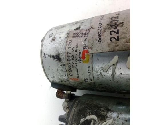 0001112035, ARRANQUE OPEL CORSA C (X01)|Desguaces La Cabaña