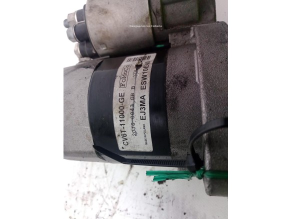 CV6T11000GE, ARRANQUE FORD FOCUS III|Desguaces La Cabaña