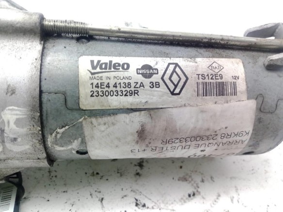 233003329R, ARRANQUE DACIA DUSTER|Desguaces La Cabaña