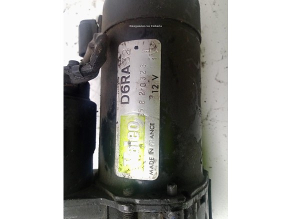 D6RA32, ARRANQUE OPEL ASTRA F (T92)|Desguaces La Cabaña