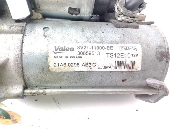 8V2111000BE, ARRANQUE FORD FIESTA VI|Desguaces La Cabaña
