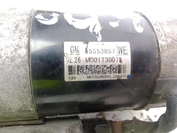 M001T30072,55353857, ARRANQUE OPEL ASTRA H (A04)|Desguaces La Cabaña