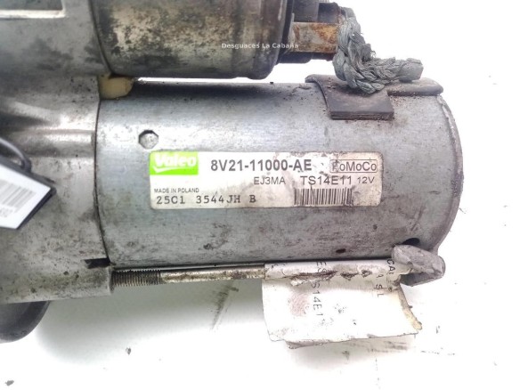 TS14E11,8V2111000AE, ARRANQUE FORD FIESTA VI|Desguaces La Cabaña
