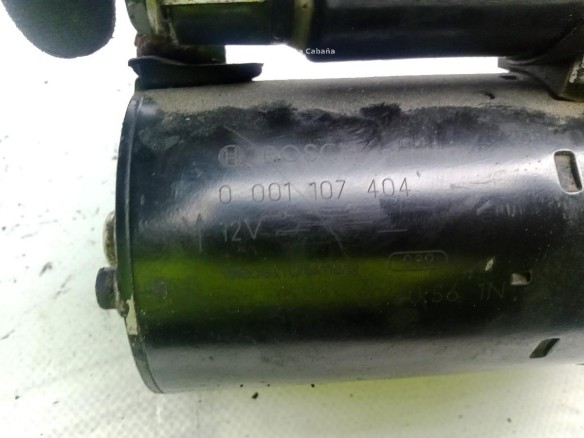 0001107404, ARRANQUE OPEL VECTRA C (Z02)|Desguaces La Cabaña