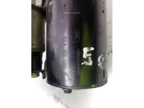 ARRANQUE|Desguaces La Cabaña 2