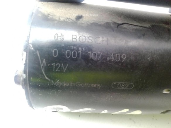0001107409, ARRANQUE OPEL AGILA (A) (H00)|Desguaces La Cabaña
