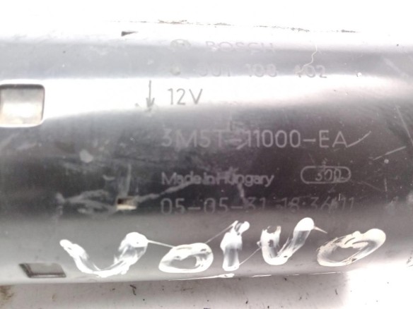 001108402,3M5T11000EA, ARRANQUE VOLVO S40 II (544)|Desguaces La Cabaña