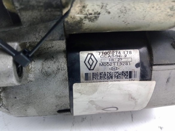 7700274178, ARRANQUE RENAULT MEGANE I (BA0/1_)|Desguaces La Cabaña
