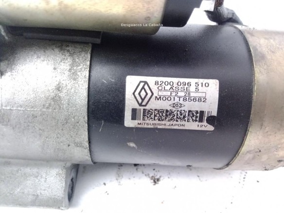 M001T85682, ARRANQUE RENAULT LAGUNA II (BG0/1_)|Desguaces La Cabaña