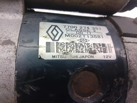 7700274351, ARRANQUE RENAULT MEGANE I (BA0/1_)|Desguaces La Cabaña