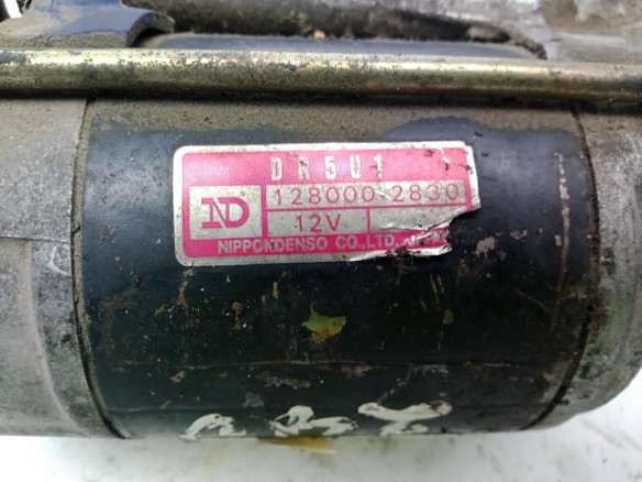 1280002830, ARRANQUE ROVER 75 (RJ)|Desguaces La Cabaña