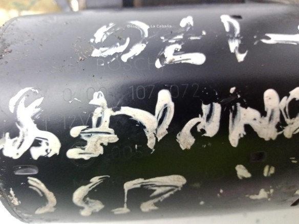 0001107072,0051510601, ARRANQUE MERCEDES BENZ SLK (R170)|Desguaces La Cabaña