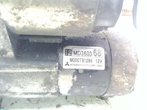 M000T81284 ARRANQUE MITSUBISHI MONTERO   (L04_G, L14_G)|Desguaces La Cabaña