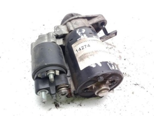 0001107406, ARRANQUE MERCEDES BENZ CLK (C209)|Desguaces La Cabaña