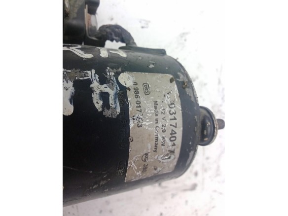 0986017423, ARRANQUE OPEL VECTRA B (J96)|Desguaces La Cabaña