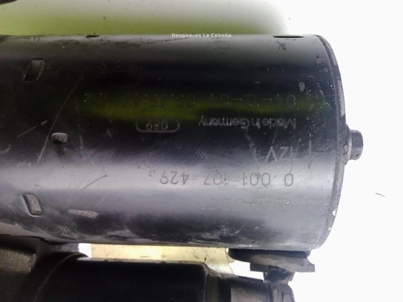 0001107429, ARRANQUE OPEL CORSA C (X01)|Desguaces La Cabaña