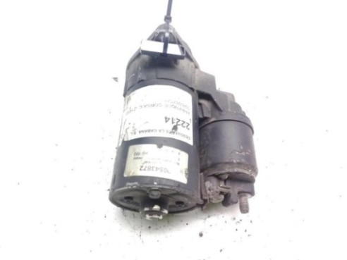 0986017123, ARRANQUE OPEL CORSA C (X01)|Desguaces La Cabaña