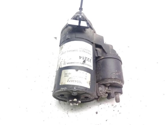 0986017123, ARRANQUE OPEL CORSA C (X01)|Desguaces La Cabaña