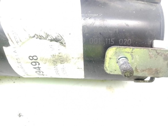 001115020, ARRANQUE OPEL VECTRA C (Z02)|Desguaces La Cabaña