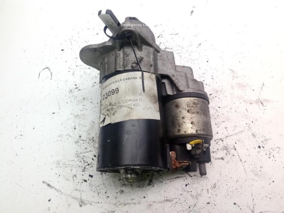 0001107493, ARRANQUE OPEL CORSA D (S07)|Desguaces La Cabaña