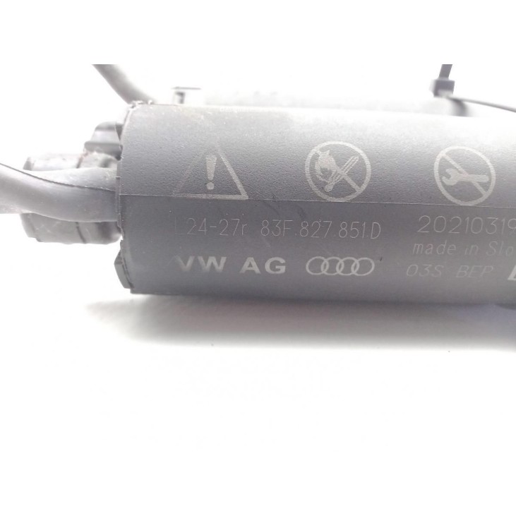 83F827851D AMORTIGUADOR PORTON / TAPA MALETA AUDI Q3 (F3B) |Desguaces La Cabaña