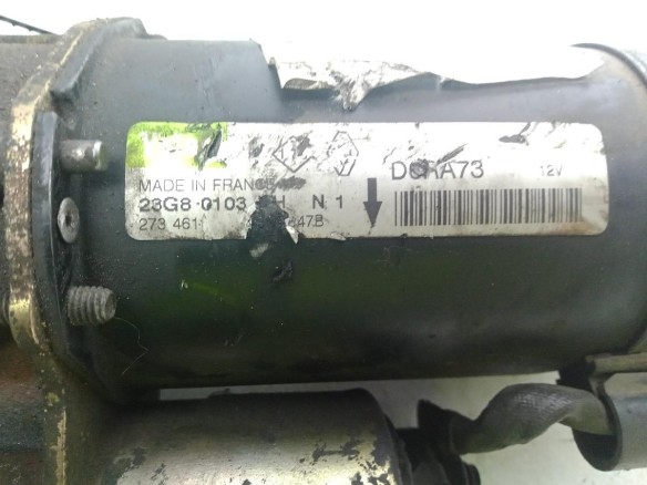 D6RA76, ARRANQUE MITSUBISHI CARISMA (DA_)|Desguaces La Cabaña