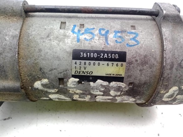 4280006760, ARRANQUE KIA CEE'D Fastback (ED)|Desguaces La Cabaña