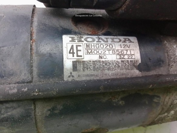 MHG020,M002T85671, ARRANQUE HONDA ACCORD VII (CL, CN)|Desguaces La Cabaña