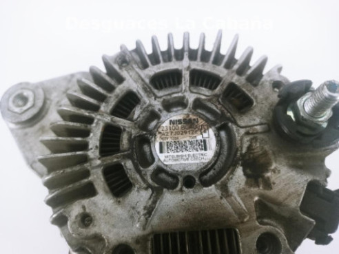 23100BC400 ALTERNADOR NISSAN QASHQAI / QASHQAI +2 I (J10, JJ10) |Desguaces La Cabaña