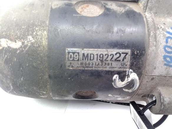 M003T43381, ARRANQUE MITSUBISHI SPACE RUNNER (N1_W, N2_W)|Desguaces La Cabaña