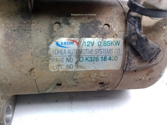 OK32618400, ARRANQUE KIA RIO Sedán (DC_)|Desguaces La Cabaña