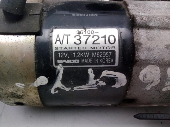 3610037210, ARRANQUE HYUNDAI COUPE (GK)|Desguaces La Cabaña