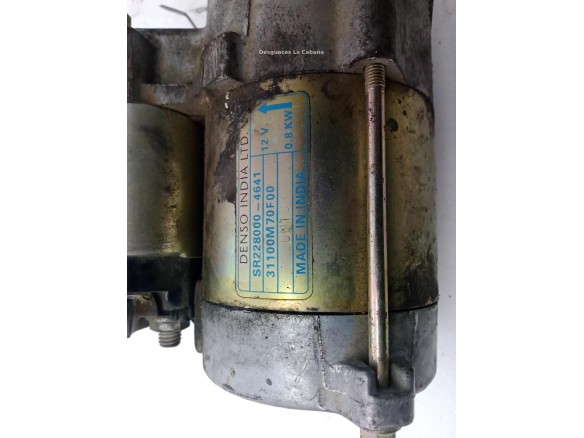 31100M70F00, ARRANQUE SUZUKI BALENO (EG)|Desguaces La Cabaña