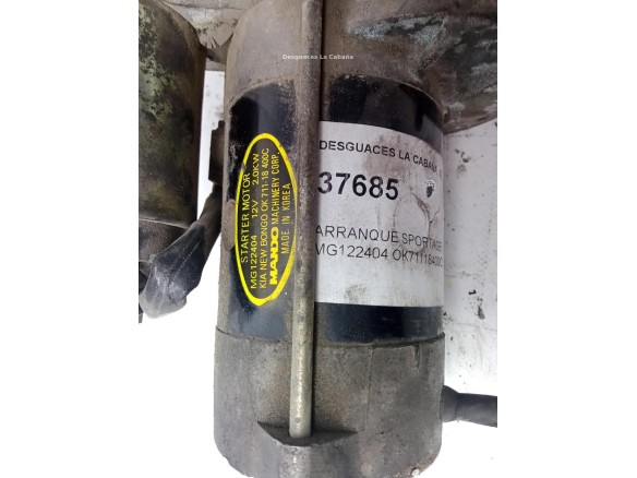 OK71118400C, ARRANQUE KIA SPORTAGE (K00)|Desguaces La Cabaña