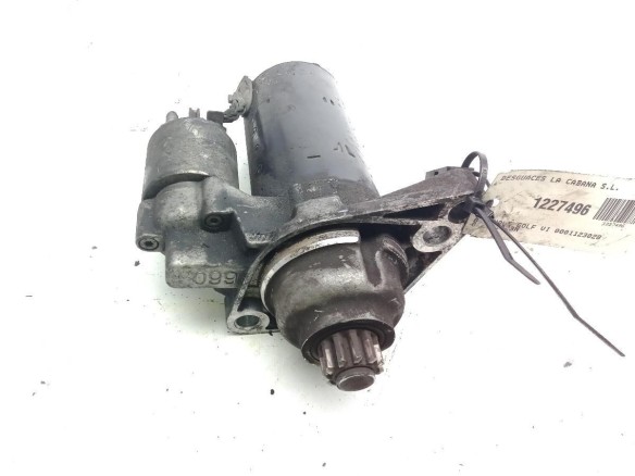 0001123028,02Z911023N, ARRANQUE VW GOLF VI (5K1)|Desguaces La Cabaña