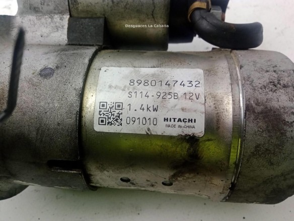 8980147432 ARRANQUE MAZDA 3 (BK)|Desguaces La Cabaña