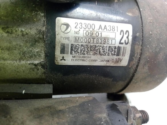 23300AA381, ARRANQUE SUBARU FORESTER (SF_)|Desguaces La Cabaña