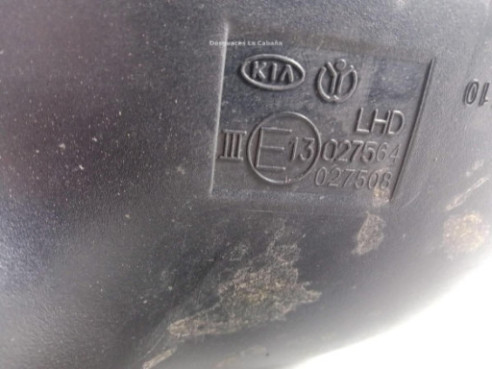 ESPEJO DER KIA RIO III (UB) |Desguaces La Cabaña