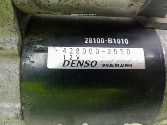 4280002550, ARRANQUE SUBARU JUSTY IV|Desguaces La Cabaña