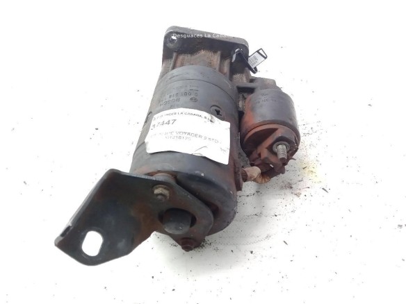 001218175, ARRANQUE CHRYSLER VOYAGER / GRAND VOYAGER III (GS)|Desguaces La Cabaña