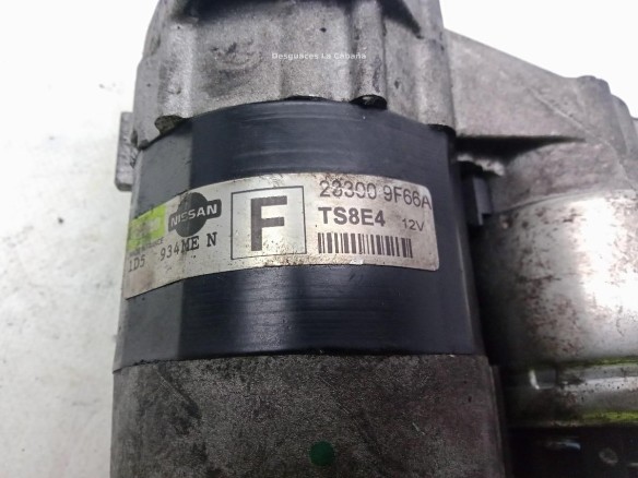 233009F66A,TS8E4, ARRANQUE NISSAN ALMERA II (N16)|Desguaces La Cabaña