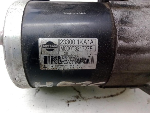 233001KA1A, ARRANQUE NISSAN JUKE (F15)|Desguaces La Cabaña