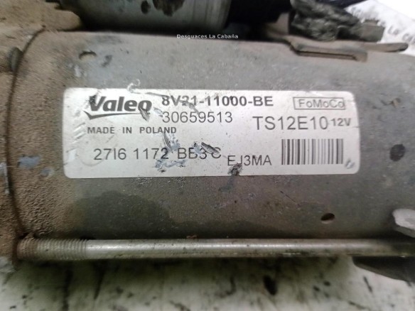 8V2111000BE ARRANQUE FORD KA+|Desguaces La Cabaña