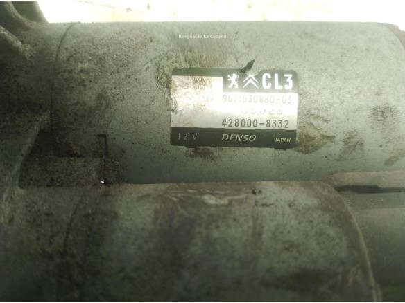 9617530880 ARRANQUE PEUGEOT 208|Desguaces La Cabaña