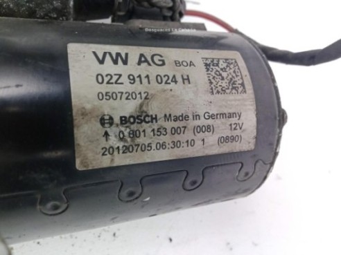3AB955023 MOTOR LIMPIAPARABRISAS DEL VW PASSAT (3C2)|Desguaces La Cabaña 2