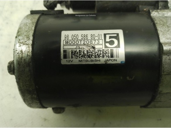 980505868001 ARRANQUE CITROEN C5 III (RD_)|Desguaces La Cabaña