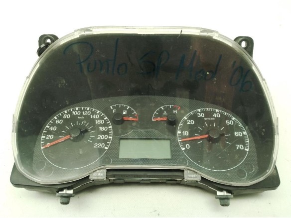 51716455, CUADRO INSTRUMENTOS FIAT GRANDE PUNTO (199_)|Desguaces La Cabaña